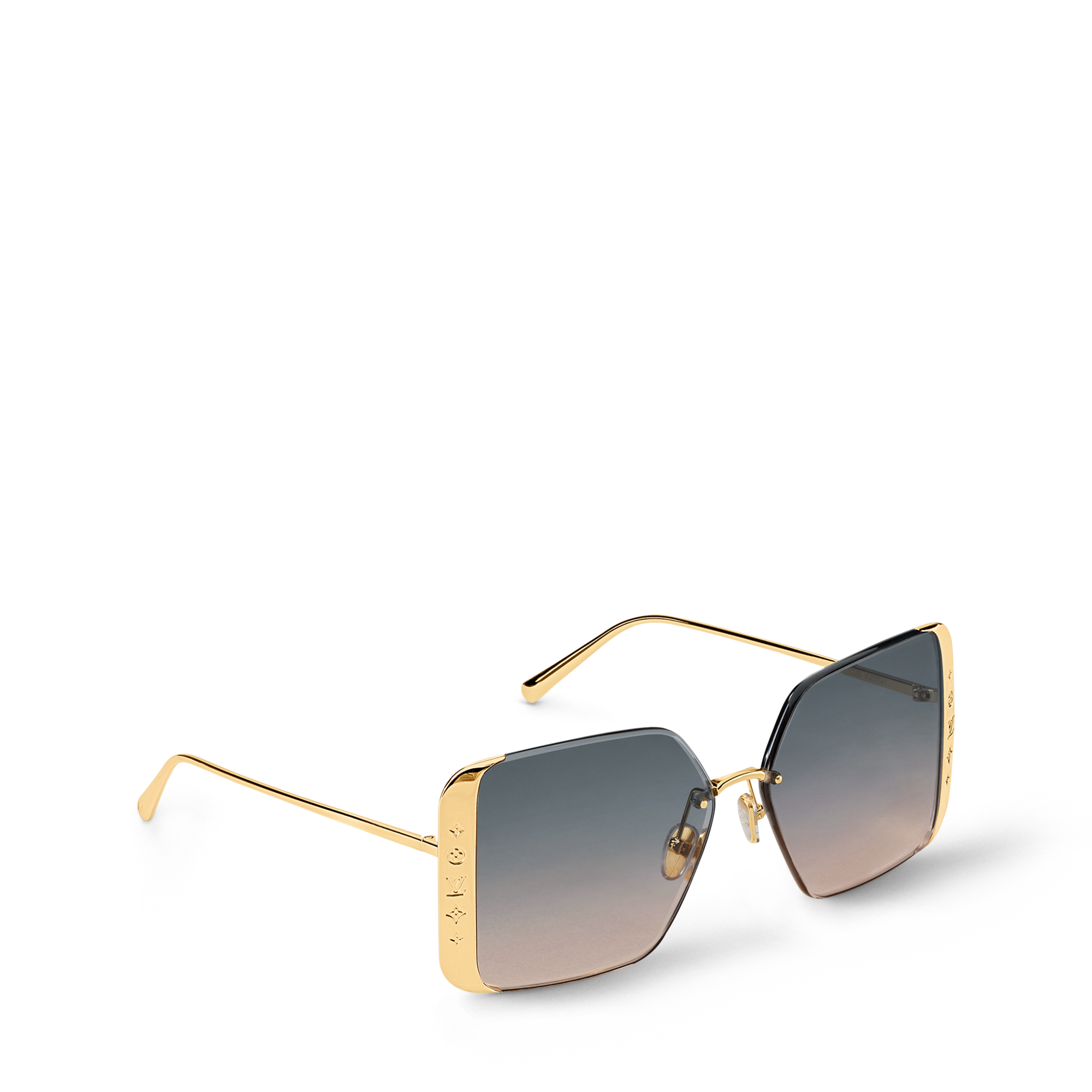 LV Moon Metal Square Sunglasses . - Accessories | Louis Vuitton India